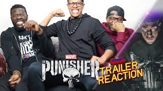 The Punisher Season 2 Official Trailer Reaction [upl. by Ahtera746]