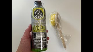 Chemical Guys Foaming Citrus Cleaner and Brush Unboxing [upl. by Bergh]