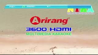 80001 911  Karaoke Arirang BGV NTHA [upl. by Tressia]