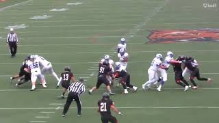 Andrew Kimmel Hartwick Football Highlights [upl. by Winer]