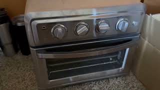 Cuisinart Air Fryer  Convection Toaster Oven Review GREAT Toaster Oven Very Solid [upl. by Greerson596]