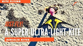 The ASuperUltraLightKite  A New Kite by Anders Matson [upl. by Greer]