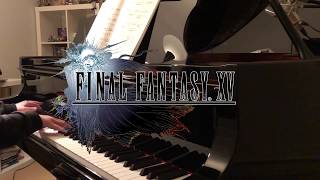 Final Fantasy XV OST  Apocalypsis Noctis Piano Cover [upl. by Eihtur]