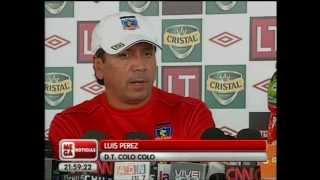 U de Chile 5 vs Colo Colo 0  Meganoticias [upl. by Garcon]