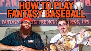 How to play fantasy baseball [upl. by Adikram17]