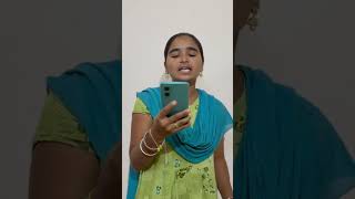 Nalani adavilona mallelayene  folk song  short  Telugu [upl. by Ecirb]