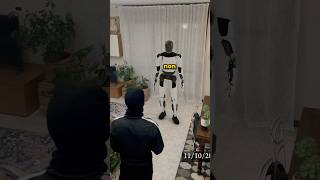 TESTO IL MIO ROBOT CONTRO UN LADRO🤖🥷Consigliami altri video da fare✅👇🏼 [upl. by Jada]