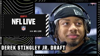 Could Derek Stingley Jr be the Ben Simmons of the NFL  NFL Live [upl. by Akema]