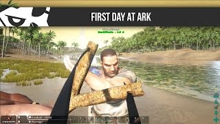 ARK The First day at ARK [upl. by Rusty133]