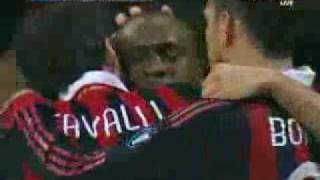 MilanChievo 10 Audio Carlo Pellegatti [upl. by Subocaj362]