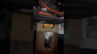 DH gate  Yeezys 350 boost 🍊dhgate dhgateunboxing haul yeezy yeezy350 shoes reps shoes [upl. by Bridie]