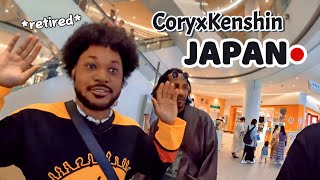 CoryxKenshin IS BACK TOKYO JAPAN [upl. by Aenil369]