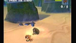 Lets Play Madagascar PS2  Episode 9 Back to the Beach 22 [upl. by Mikiso]