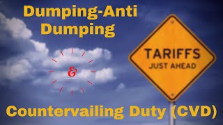 DumpingAnti dumping amp Countervailing DutyCVD Well Explained UPSC UPPSC UPSSSC PreMains Exam [upl. by Astri367]