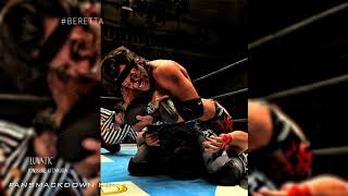 NJPW  quotLunaticquot by Yonosuke Kitamura Beretta 3rd Theme Song [upl. by Pussej681]