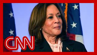 Harris hits back after Trump insults her again at campaign rally [upl. by Shum]