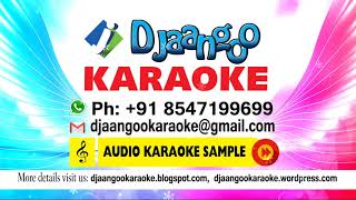 MANASSIL MIDHUNA MAZHA KARAOKE NANDANAM KARAOKE MSGM DWD [upl. by Cedell204]