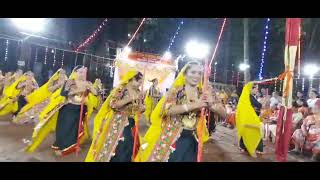 Tippani Dance Vasant Utsav Navratri 2024 choreographed by Avani Khimani [upl. by Yellac]