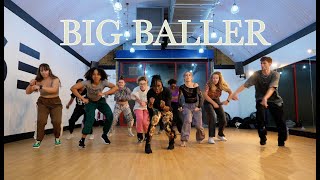 Flavour  Big Baller Official Dance Class Video [upl. by Miriam908]