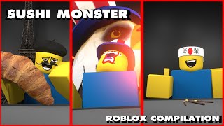 Sushi Monsters roblox animation meme compilation 1 [upl. by Danika721]