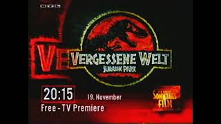 Vergessene Welt Jurassic Park Free TV Spot 19 November 1999 auf RTL [upl. by Denie550]