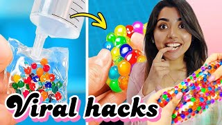 I Tried viral 5 Minute Crafts Hacks and Heres What Happened [upl. by Kienan]