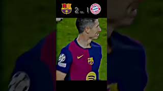 Barcelona🇪🇦 vs bayern m🇩🇪championsleague [upl. by Ephram]