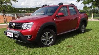 semcortes Avaliação Renault Duster Oroch Dynamique 16 16v [upl. by Enisamoht]