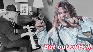 Bat out of Hell Meatloaf  Piano and Vocal Cover [upl. by Leirej701]