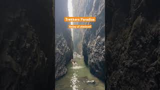 Trekkers Paradise sandhan trekking valley maharashtra travel [upl. by Epp]