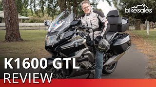 2021 BMW K 1600 GTL Review bikesaleschannel [upl. by Githens]