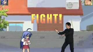 Minoru Shiraishi VS Konata [upl. by Reinhard]