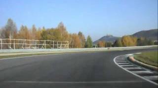 Ford Mondeo ST200  Autodrom Most 1  30102010 [upl. by Verine]