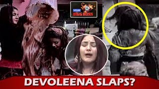 Bigg Boss 13 Episode Update SHOCKING Devoleena SLAPS Shehnaz In Anger Colors TV [upl. by Serene]