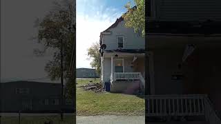 Scranton PA house in the news this week standoff amp fire October 2024 [upl. by Dannon]