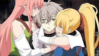 Top 10 Harem Anime With An Overpowered Main Character [upl. by Rusert]