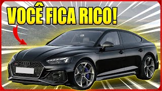 5 CARROS BARATOS COM MUITO LUXO [upl. by Elocel]