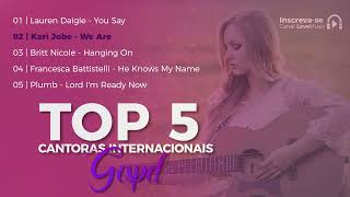 TOP 5 Cantoras Internacionais Gospel  As Vozes Celestiais Que Encantam o Mundo [upl. by Seward699]