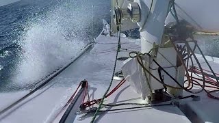 De la Martinique à Antigua en flânant sur un trimaran Echo 36 de Dick Newick [upl. by Brad560]