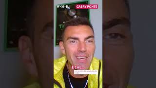 GABRY PONTE ANNUNCIA IL LIVE A SAN SIRO DEL 28 GIUGNO 2024 [upl. by Eba]