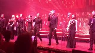 Last 230 of Collabro singing one day more [upl. by Hannus]