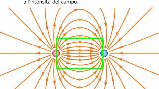 TEORIA Le linee del campo elettrico AMALDI ZANICHELLI [upl. by Solram]