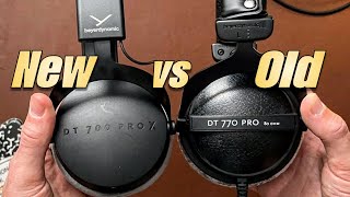 Beyer Battle DT700 Pro X vs DT770 Pro 8ohm [upl. by Fredella712]