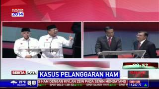 Ditanya HAM Ini Jawaban Prabowo ke JK [upl. by Eneg]