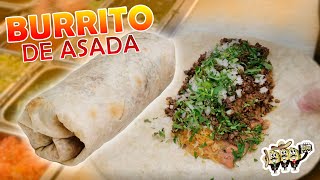 Burrito De Asada  Stand Up Tacos [upl. by Cand593]