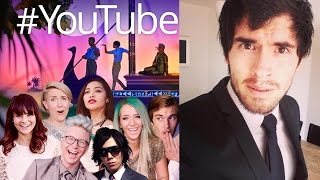 ► HOLASOYGERMAN  EN REWIND YOUTUBE STYLE 2014 [upl. by Shing]