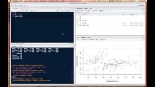 Getting started with R and RStudio [upl. by Imat]