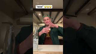 Can you beat my record Beer chug in under 1 second 🍺💨 chuggernaut tiktok beerchug chugging [upl. by Maude]