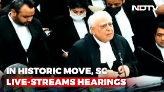 SUPREME COURT LIVE CJI Chandrachud SCST Reservation Day3 supremecourt lawchakra [upl. by Yllus353]