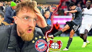 FC Bayern vs Leverkusen  Stadionvlog 🔥🇩🇪  TRAUMTOR von Pavlović  ViscaBarca [upl. by Vanzant]